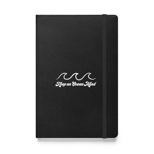 Keep an Ocean Mind Hardcover bound notebook
