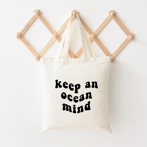Tote Bag - Keep an Ocean Mind