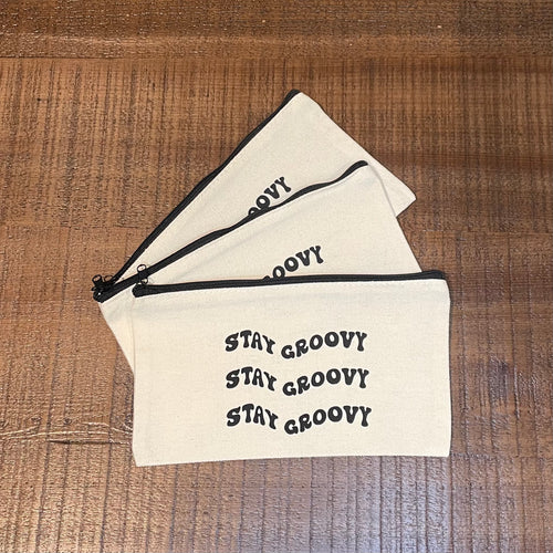 Stay Groovy Pouch